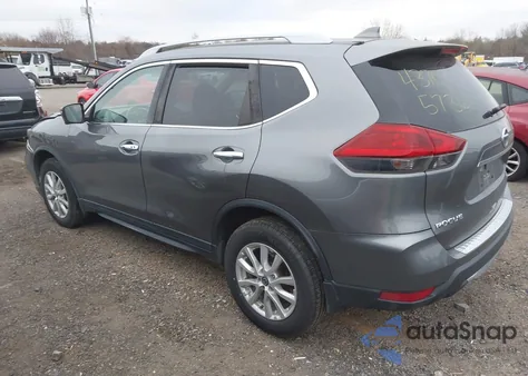 2018 Nissan Rogue Sv from USA, damaged, VIN 5N1AT2MV5JC839053